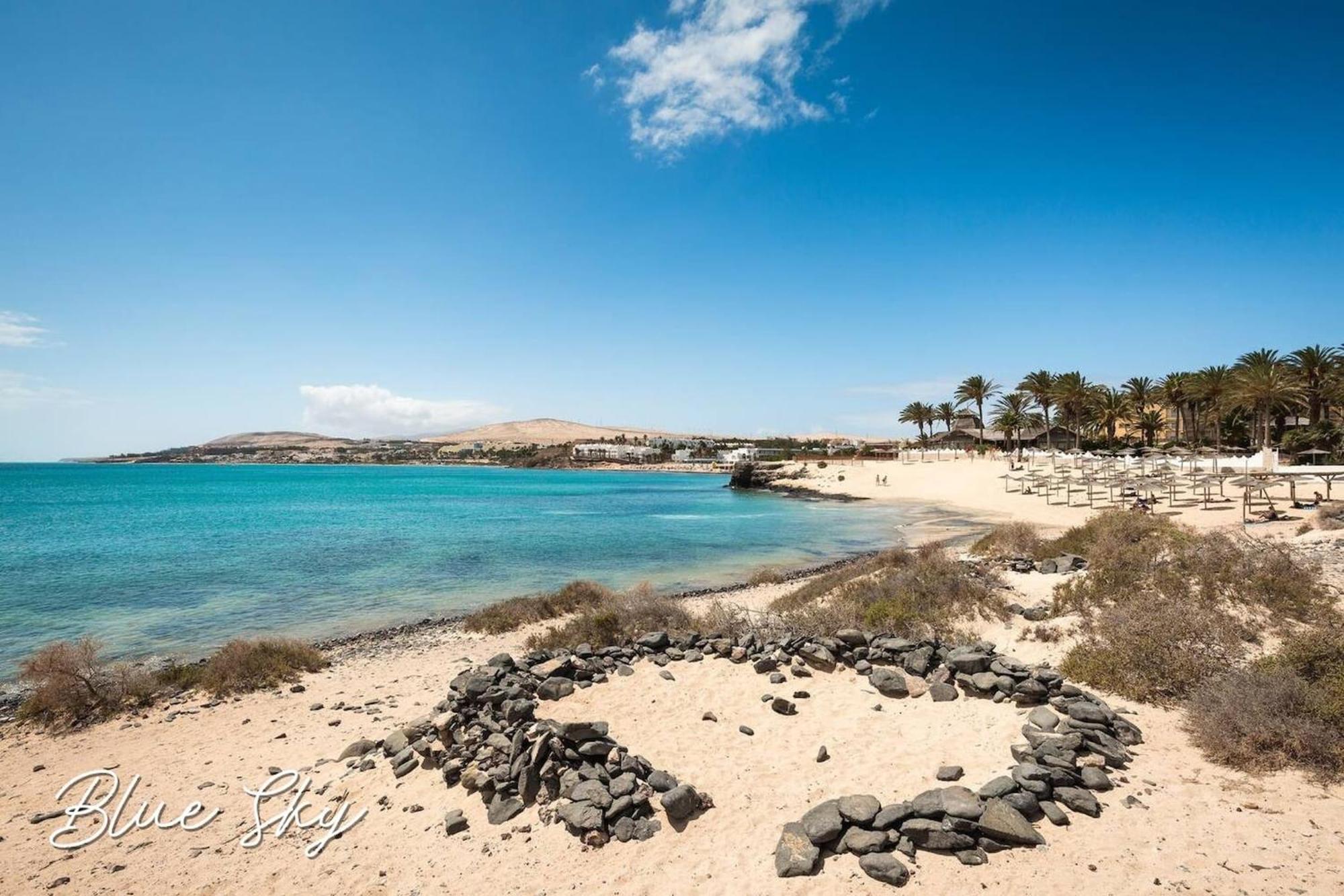 Corralejo Sun 335 Blue Sky By Rentalfue Dış mekan fotoğraf