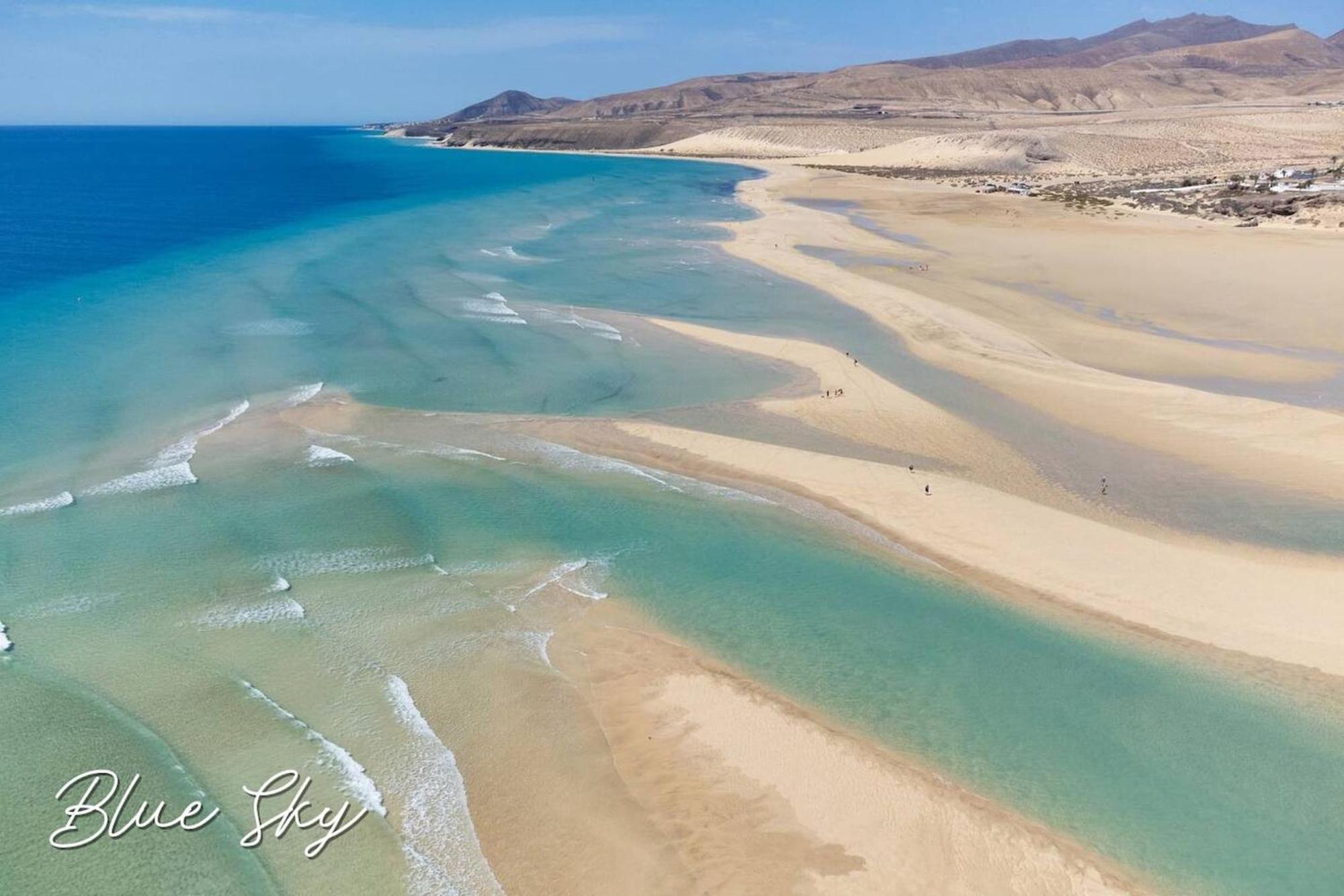 Corralejo Sun 335 Blue Sky By Rentalfue Dış mekan fotoğraf