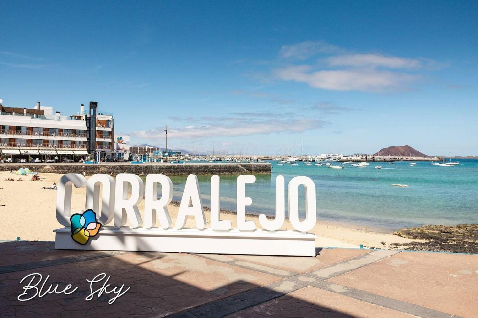 Corralejo Sun 335 Blue Sky By Rentalfue Dış mekan fotoğraf