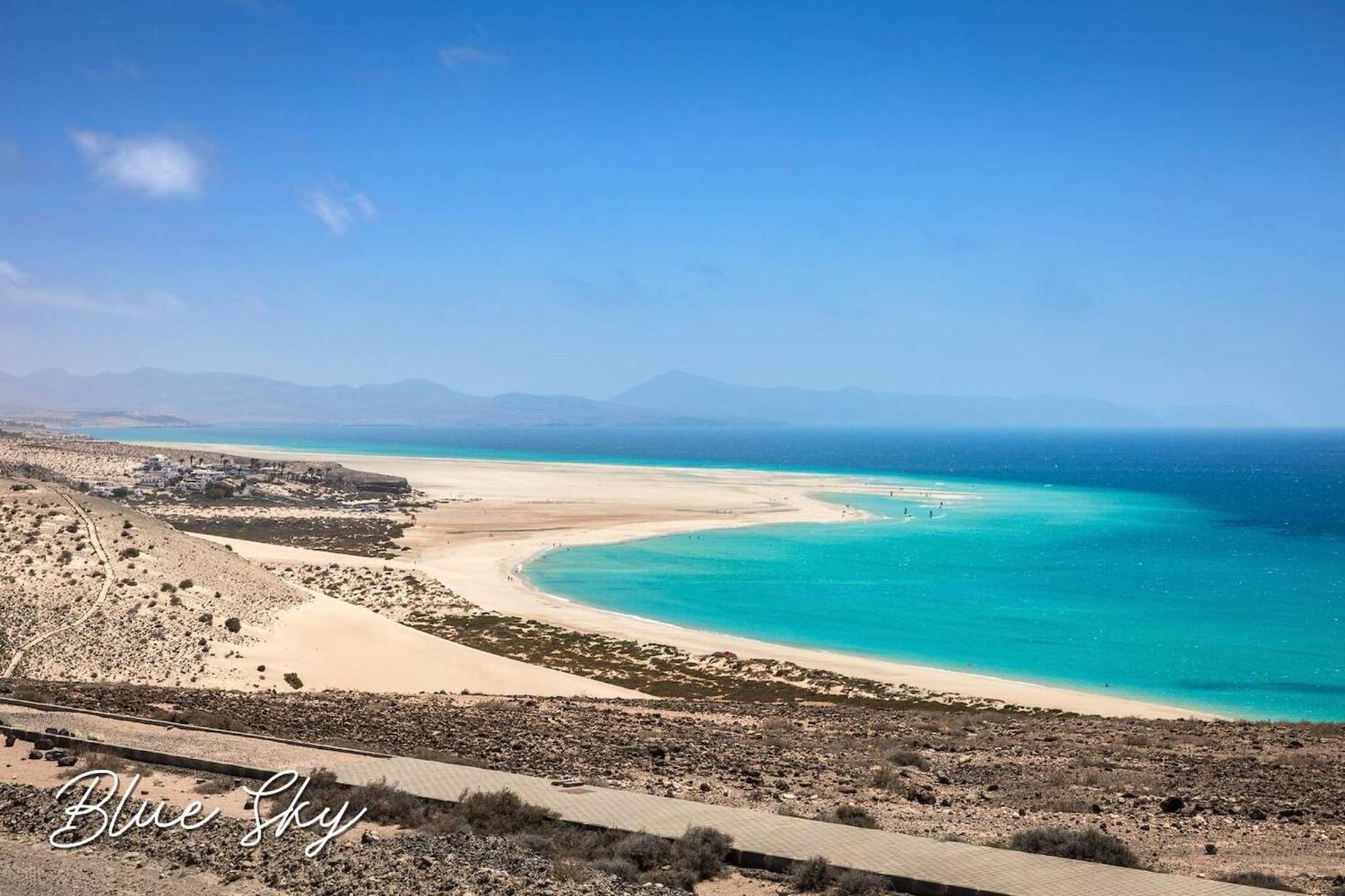Corralejo Sun 335 Blue Sky By Rentalfue Dış mekan fotoğraf