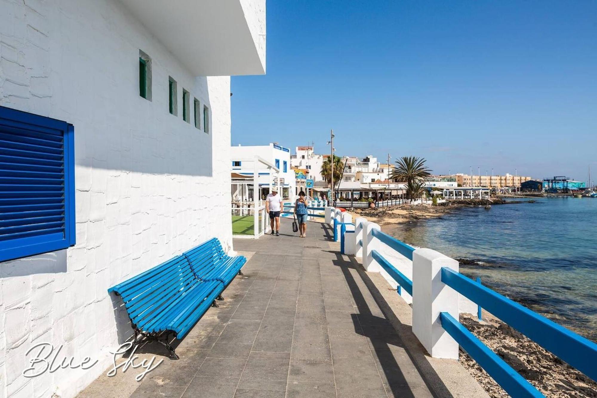 Corralejo Sun 335 Blue Sky By Rentalfue Dış mekan fotoğraf