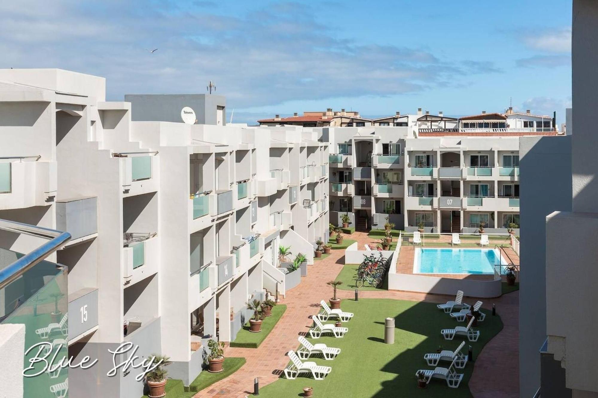 Corralejo Sun 335 Blue Sky By Rentalfue Dış mekan fotoğraf