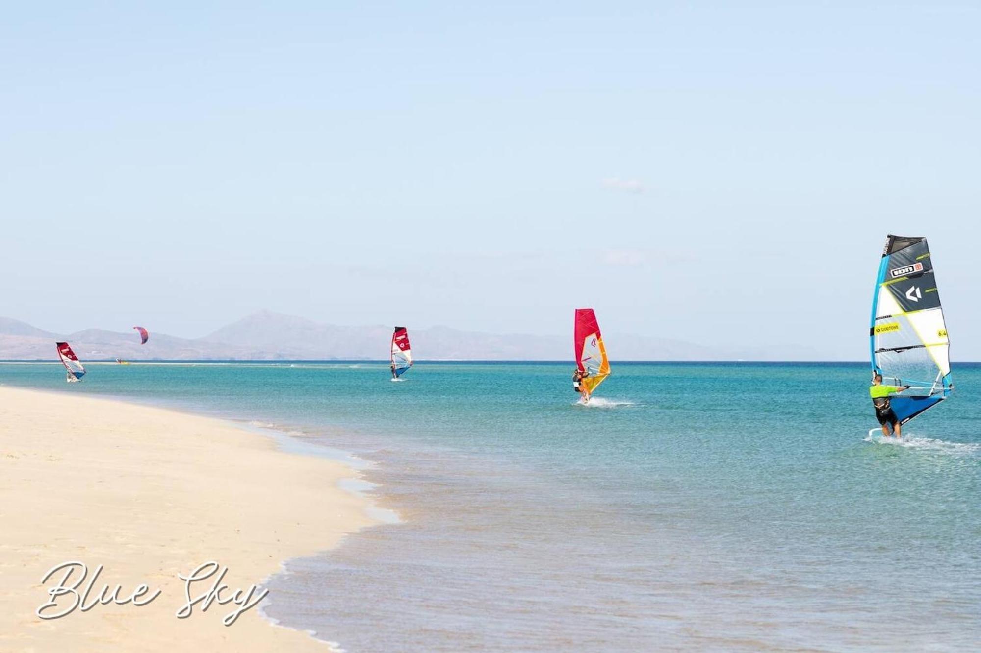 Corralejo Sun 335 Blue Sky By Rentalfue Dış mekan fotoğraf