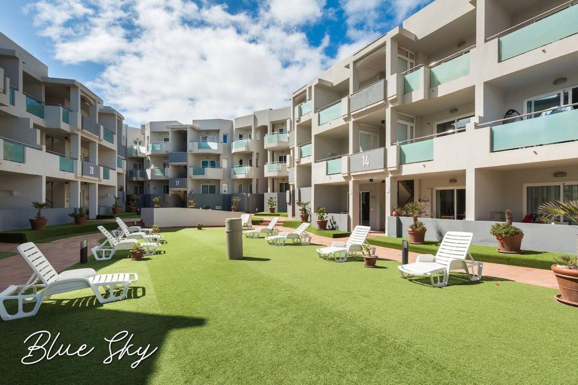 Corralejo Sun 335 Blue Sky By Rentalfue Dış mekan fotoğraf