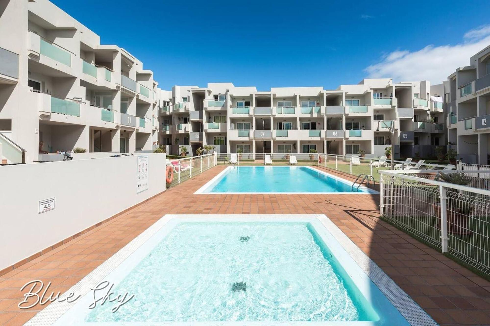 Corralejo Sun 335 Blue Sky By Rentalfue Dış mekan fotoğraf